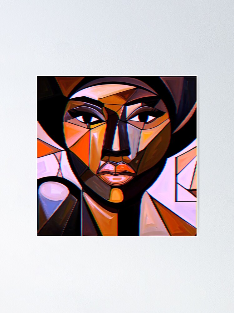 THE POSTER CLUB ポスター ABSTRACT Cubism 71PVSrUZVjL._UF350,350_QL50_.jpg