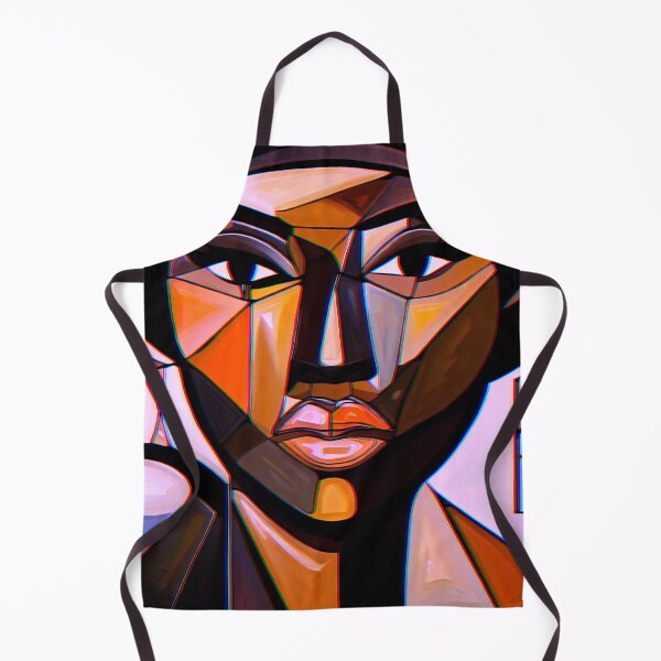 Item preview, Portrait of a young woman cubism designed and sold by ElliOzy.