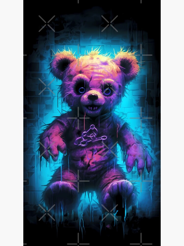 Glow in the clearance dark teddy bear