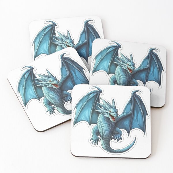 Item preview, Ice Dragon designed and sold by Fantasy Masterpiece.