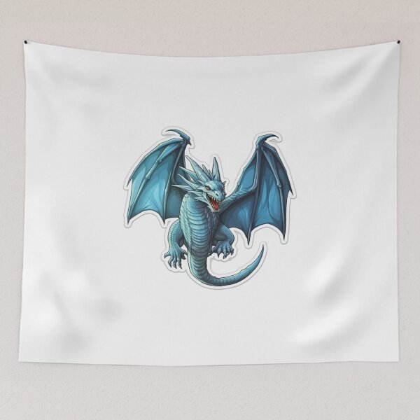 Item preview, Ice Dragon designed and sold by Fantasy Masterpiece.