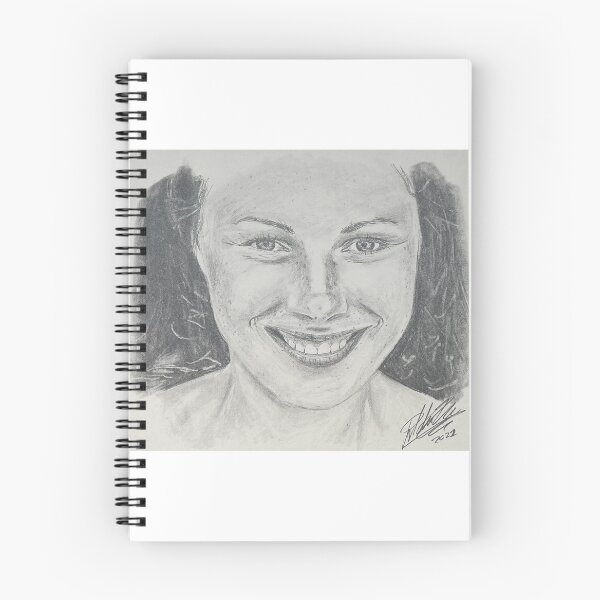 Item preview, Smiling girl designed and sold by Gsorsnoi.