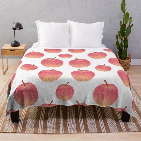 Item preview, Apple watercolor fruit designed and sold by JazminLedezma.