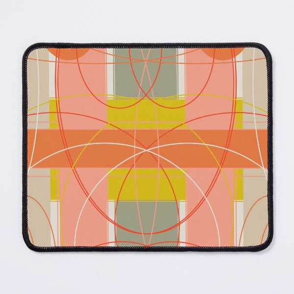 Item preview, vintage abstract with pastel colors designed and sold by azet-art.