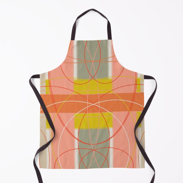 Item preview, vintage abstract with pastel colors designed and sold by azet-art.