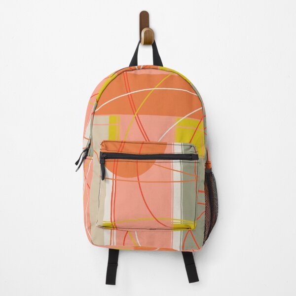 Item preview, vintage abstract with pastel colors designed and sold by azet-art.