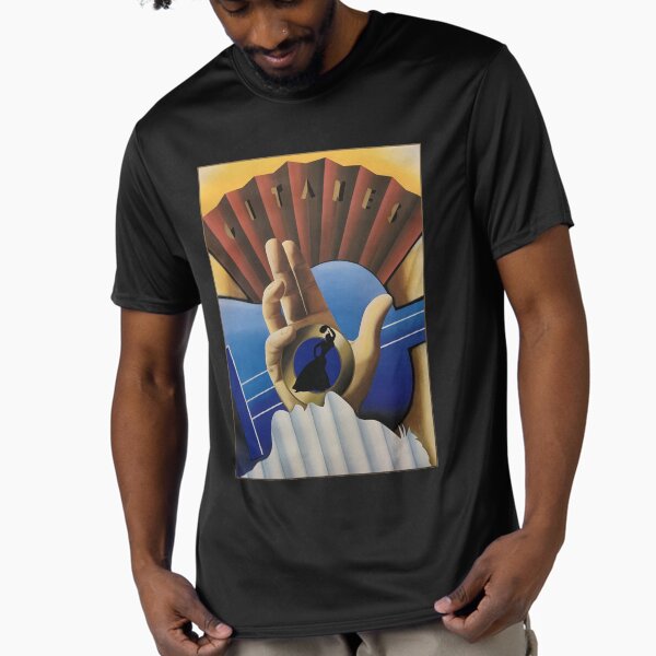 GITANES CIGARETTES Active T-Shirt