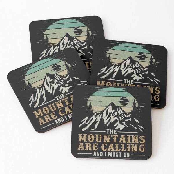 Item preview, Funny Hiking Tee The Mountains Are Calling And I Must Go designed and sold by PandaPope.