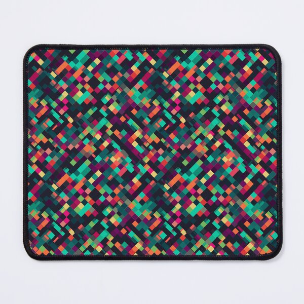 Item preview, Neon Matrix Maze designed and sold by PixelPatchwork.