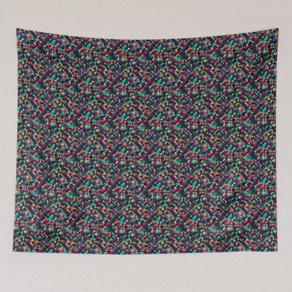 Item preview, Neon Matrix Maze designed and sold by PixelPatchwork.