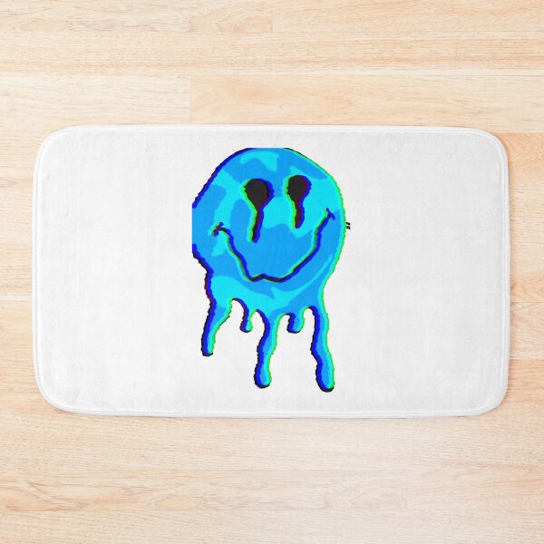 Item preview, Melting Smiley Face Blue Active  designed and sold by kilpatrickgeral.