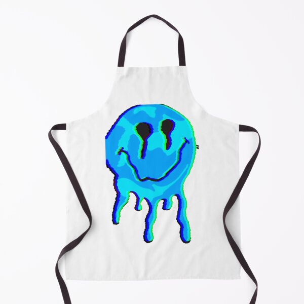 Item preview, Melting Smiley Face Azul Activo designed and sold by kilpatrickgeral.