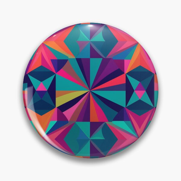 Item preview, Neon Kaleidoscope designed and sold by PixelPatchwork.