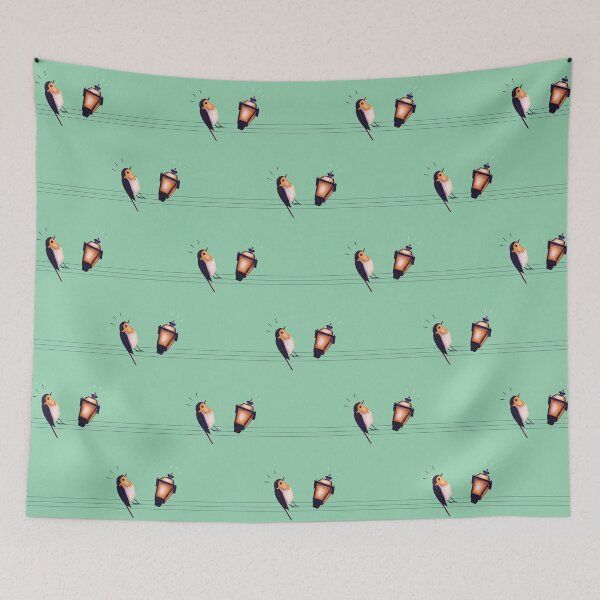 Item preview, Feeling Wired (Pattern) designed and sold by schwebewesen.