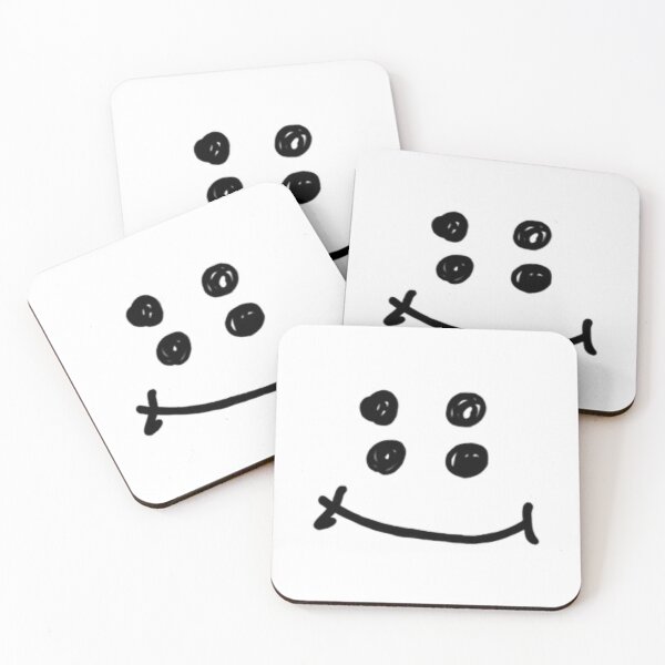 Item preview, Ericdoa smiley face tattoo drawing designed and sold by kilpatrickgeral.