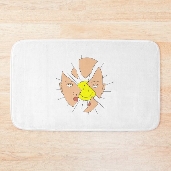 Item preview, Illustration with a smiley face  designed and sold by kilpatrickgeral.