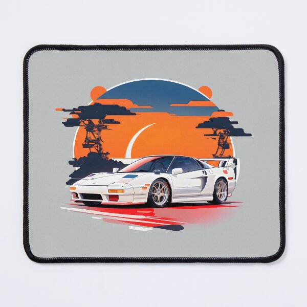 Artikelvorschau, Ai Generated Retro JDM Honda NSX entworfen und verkauft von AiArtMerch.