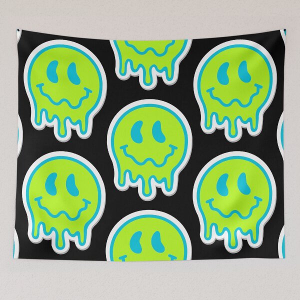 Item preview, Smiley Face TattooTrippy Face designed and sold by kilpatrickgeral.