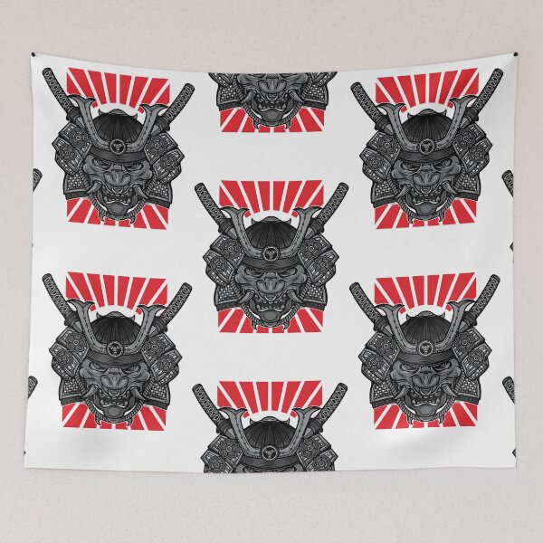 Item preview, Japanese Hannya Mask Tattoo designed and sold by kilpatrickgeral.