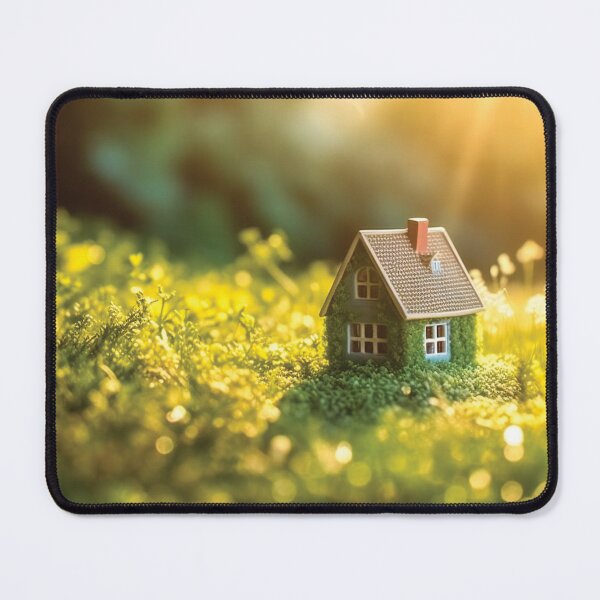 Item preview, Cute Tiny House In Nature designed and sold by AdrianGrosu.