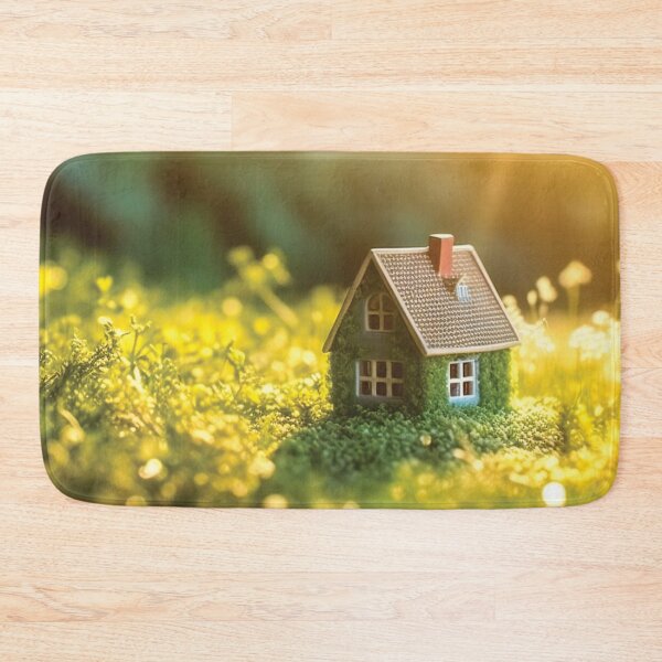 Item preview, Cute Tiny House In Nature designed and sold by AdrianGrosu.
