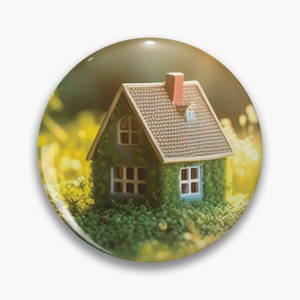 Item preview, Cute Tiny House In Nature designed and sold by AdrianGrosu.