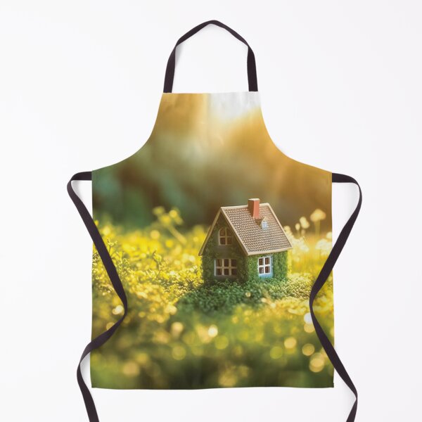 Item preview, Cute Tiny House In Nature designed and sold by AdrianGrosu.