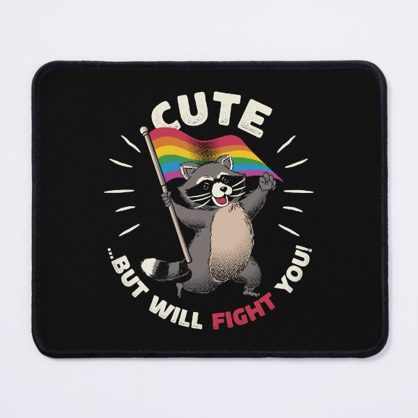 Item preview, Cute But I Will Fight You Pride by Tobe Fonseca designed and sold by Tobe Fonseca®.