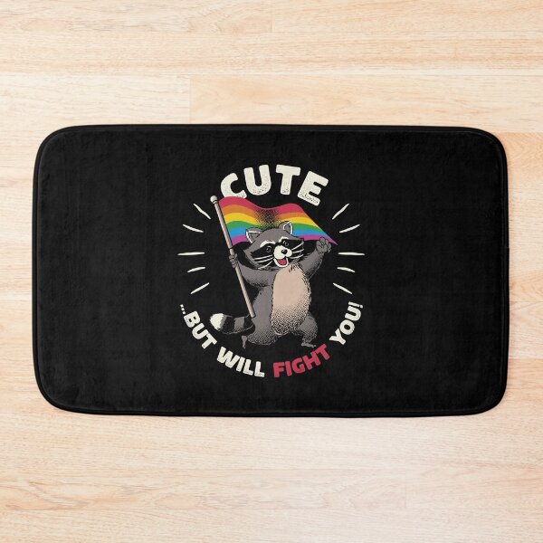 Item preview, Cute But I Will Fight You Pride by Tobe Fonseca designed and sold by Tobe Fonseca®.