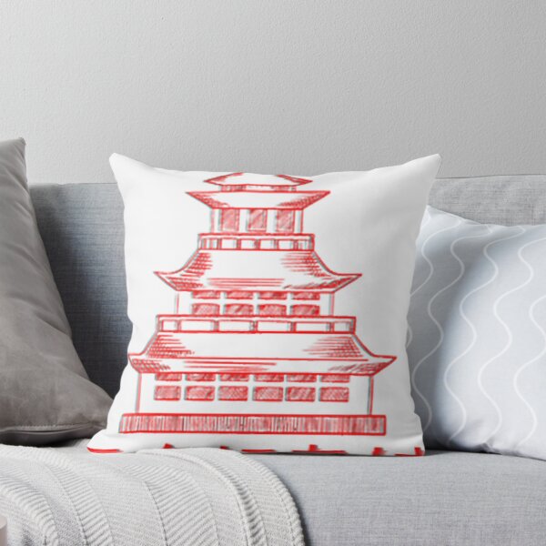 Item preview, Japanese Temple - Konnichiwa designed and sold by kilpatrickgeral.