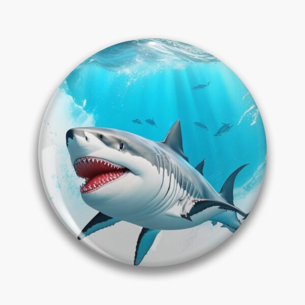 Item preview, DPrompt Design, T-Shirt, Funny Animals Shirt, Dad Gifts, Mom Gift, Their Gifts , Graphic Tee, Cute White Shark designed and sold by DPrompt.