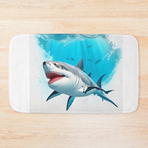 Item preview, DPrompt Design, T-Shirt, Funny Animals Shirt, Dad Gifts, Mom Gift, Their Gifts , Graphic Tee, Cute White Shark designed and sold by DPrompt.