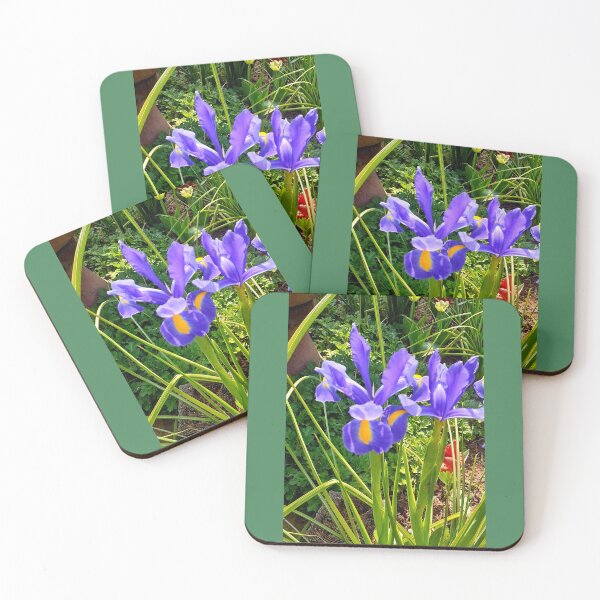 Item preview, Iris morado designed and sold by Jaroffaith.
