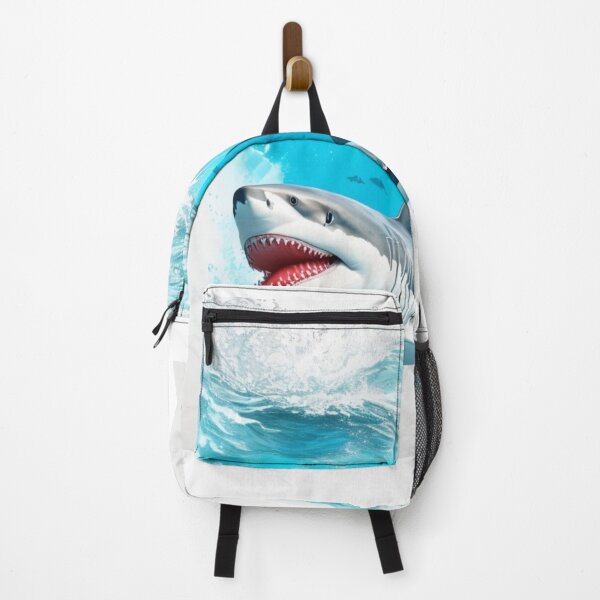 Item preview, DPrompt Design, T-Shirt, Funny Animals Shirt, Dad Gifts, Mom Gift, Their Gifts , Graphic Tee, Cute White Shark designed and sold by DPrompt.