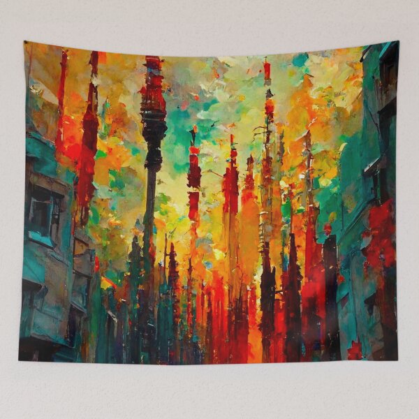 Item preview, not so distant designed and sold by BLATTA-art.