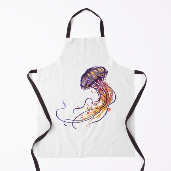 Item preview, Jellyfish watercolor designed and sold by kilpatrickgeral.