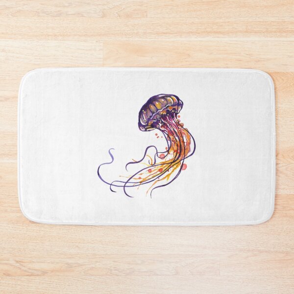 Item preview, Jellyfish watercolor designed and sold by kilpatrickgeral.