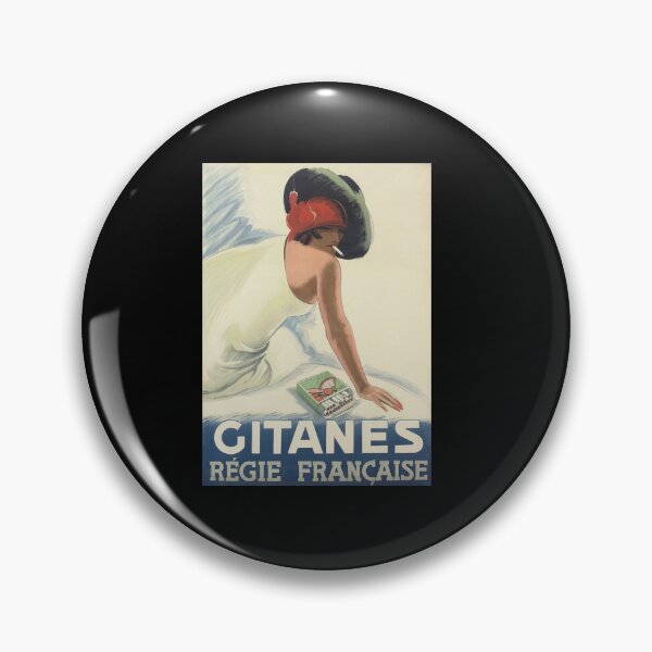 Lot 3 pin's  gitanes  - Collection