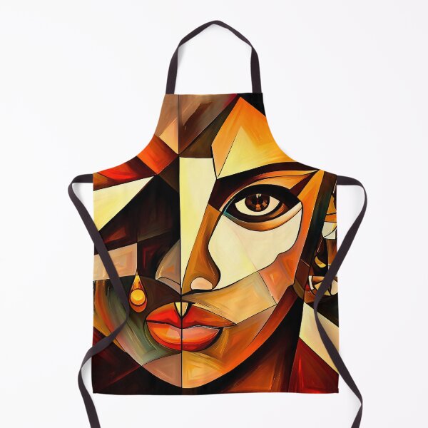 Item preview, Portrait of a young woman cubism designed and sold by ElliOzy.