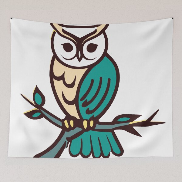 Item preview, Thinking owl designed and sold by pwdworld.