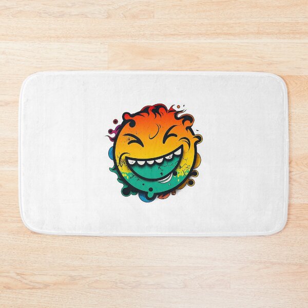 Item preview, Smiley face tattoo concept  designed and sold by kilpatrickgeral.