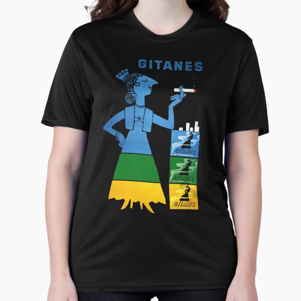 GITANES CIGARETTES Active T-Shirt