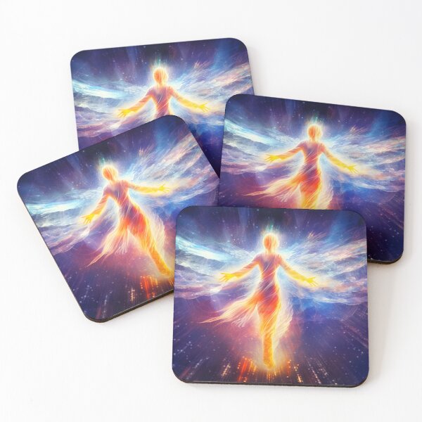 Item preview, Angel glowing beings 5 designed and sold by Art by Lilia.