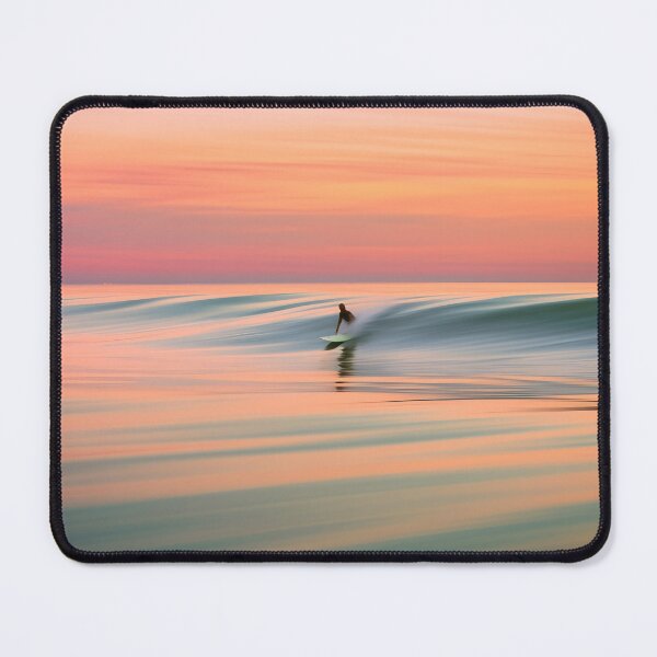 Item preview, The Harmonious Surfer designed and sold by ArtAlchemyCo.