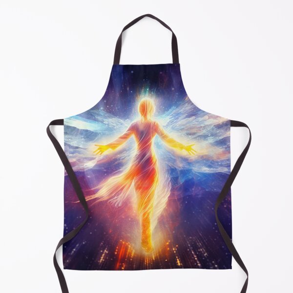 Item preview, Angel glowing beings 5 designed and sold by Art by Lilia.