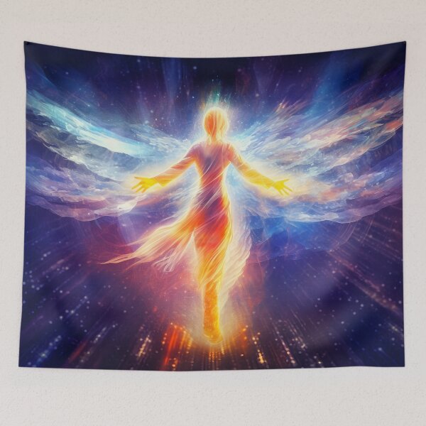 Item preview, Angel glowing beings 5 designed and sold by Art by Lilia.
