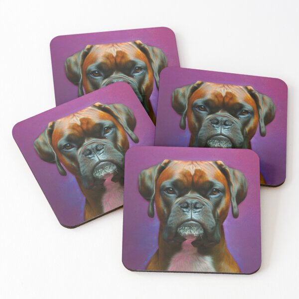 Item preview, Magenta Renaissance: The Noble Boxer designed and sold by StyleSyndicatio.