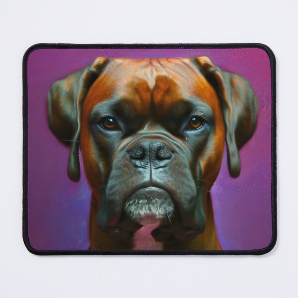 Item preview, Magenta Renaissance: The Noble Boxer designed and sold by StyleSyndicatio.