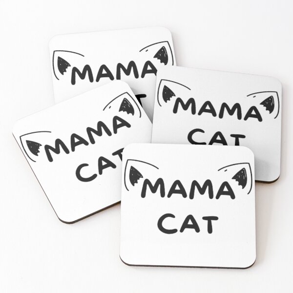 Item preview, MAMA CAT designed and sold by ndj7design.