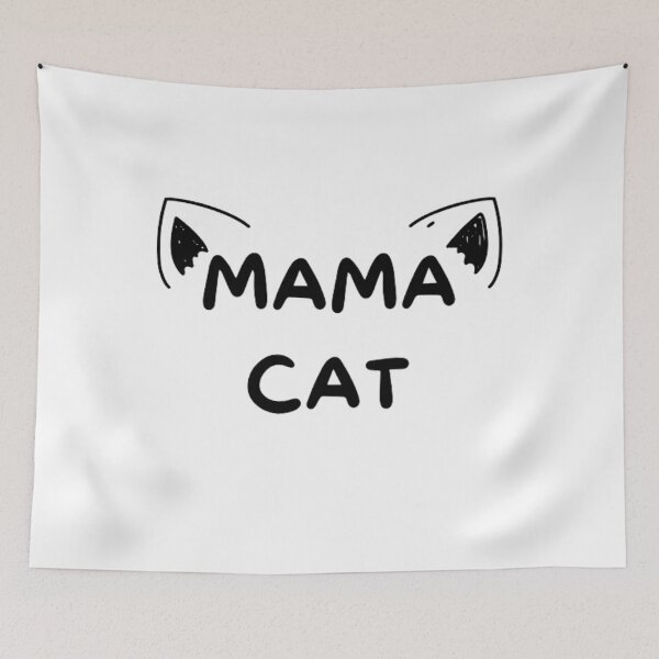 Item preview, MAMA CAT designed and sold by ndj7design.